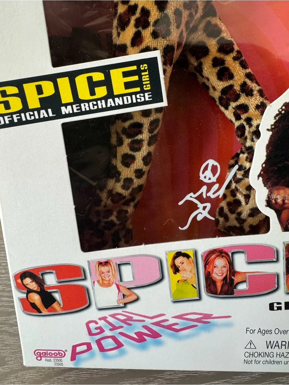 Vintage Spice Girls Girl Power Mel B. Scary Spice Doll 1997 Galoob